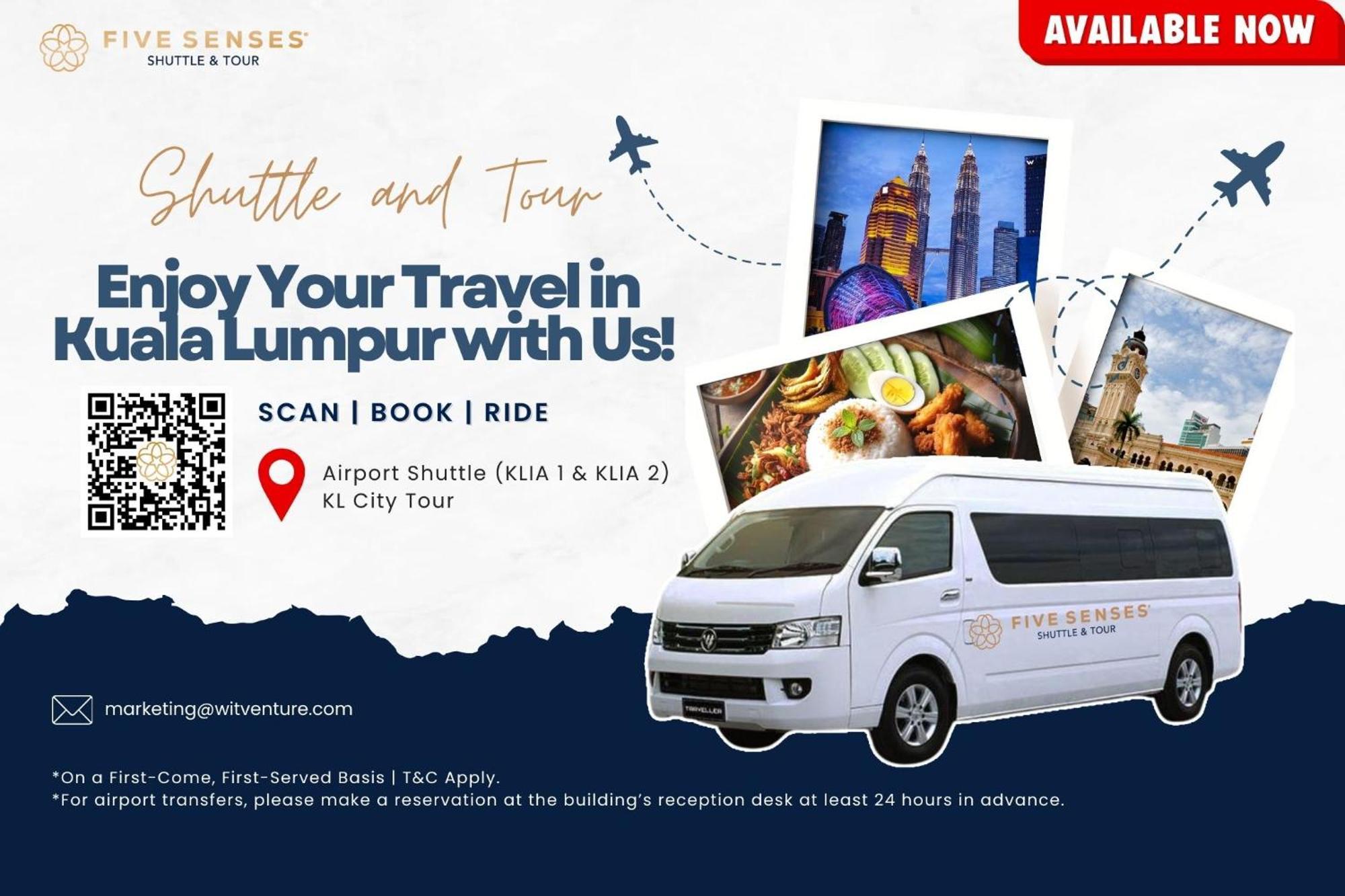 Datum Jelatek Sky Residence Klcc, Five Senses — Photos 3